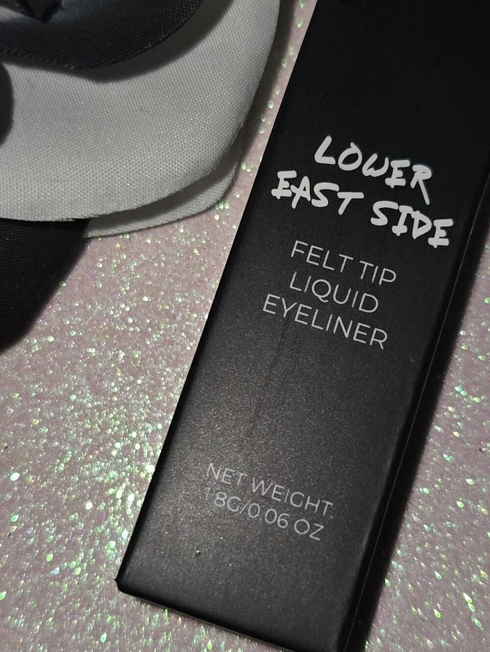 NWT Lower East Side Felt Tip Liquid Eyeliner in BLACK